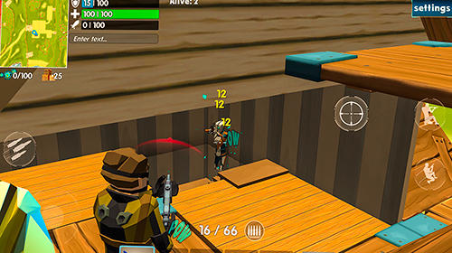 Rocket royale - Android game screenshots.