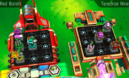 Rocket rumble - Android game screenshots.