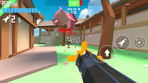 Rocket shock 3D: Alpha - Android game screenshots.