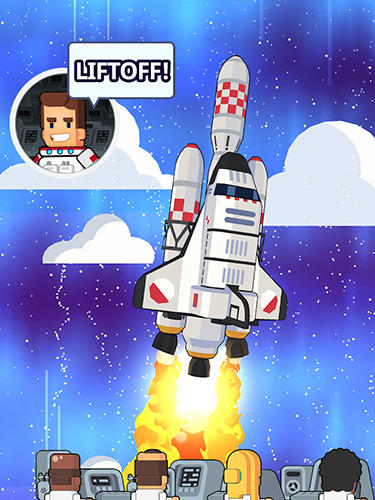 Rocket star - Android game screenshots.