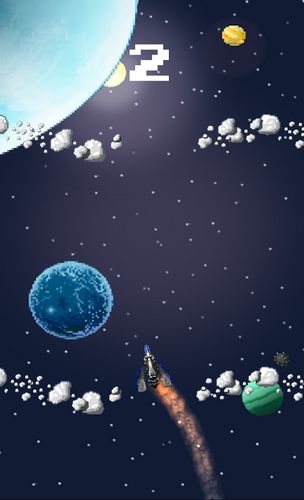 Gameplay of the Rocket hard for Android phone or tablet.