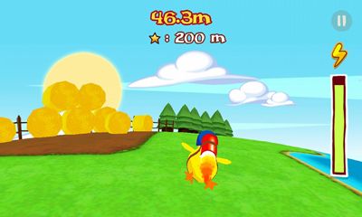 Gameplay of the RocketBird for Android phone or tablet.