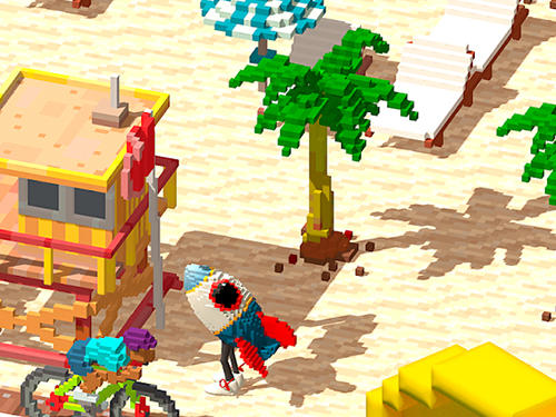 Rocketway - Android game screenshots.