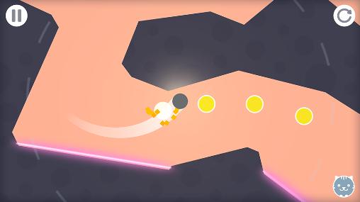 Gameplay of the Rocking ball for Android phone or tablet.