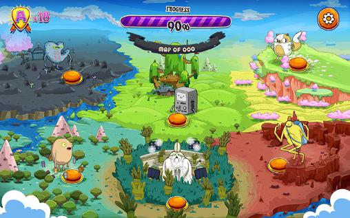 Gameplay of the Rockstars of Ooo for Android phone or tablet.