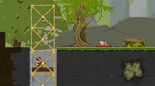 Rogue buddies 2 - Android game screenshots.