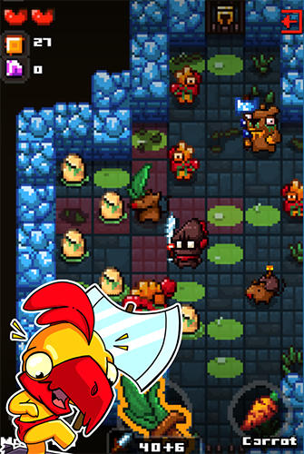 Rogue grinders: Dungeon crawler roguelike RPG - Android game screenshots.