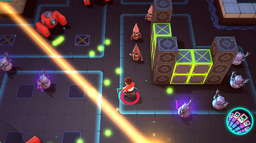 Rogue gunner: The digital war. Pixel shooting - Android game screenshots.