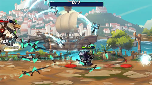 Rogue hero - Android game screenshots.