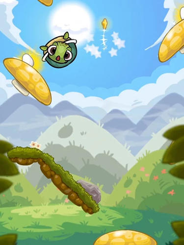 Gameplay of the Roll turtle for Android phone or tablet.
