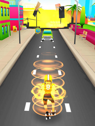Roller crash: Endless runner - Android game screenshots.