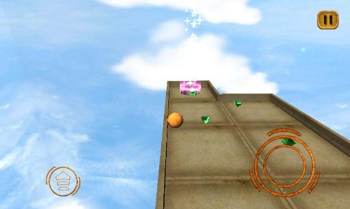 Gameplay of the Roller ball 3D: Balance for Android phone or tablet.