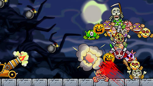 Roly poly monsters - Android game screenshots.