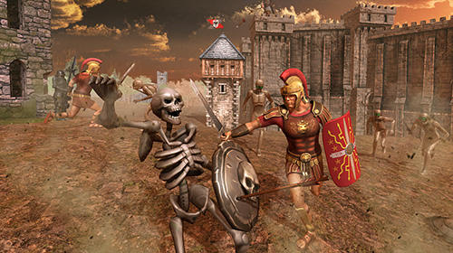 Romans vs mummies: Ultimate epic battle - Android game screenshots.