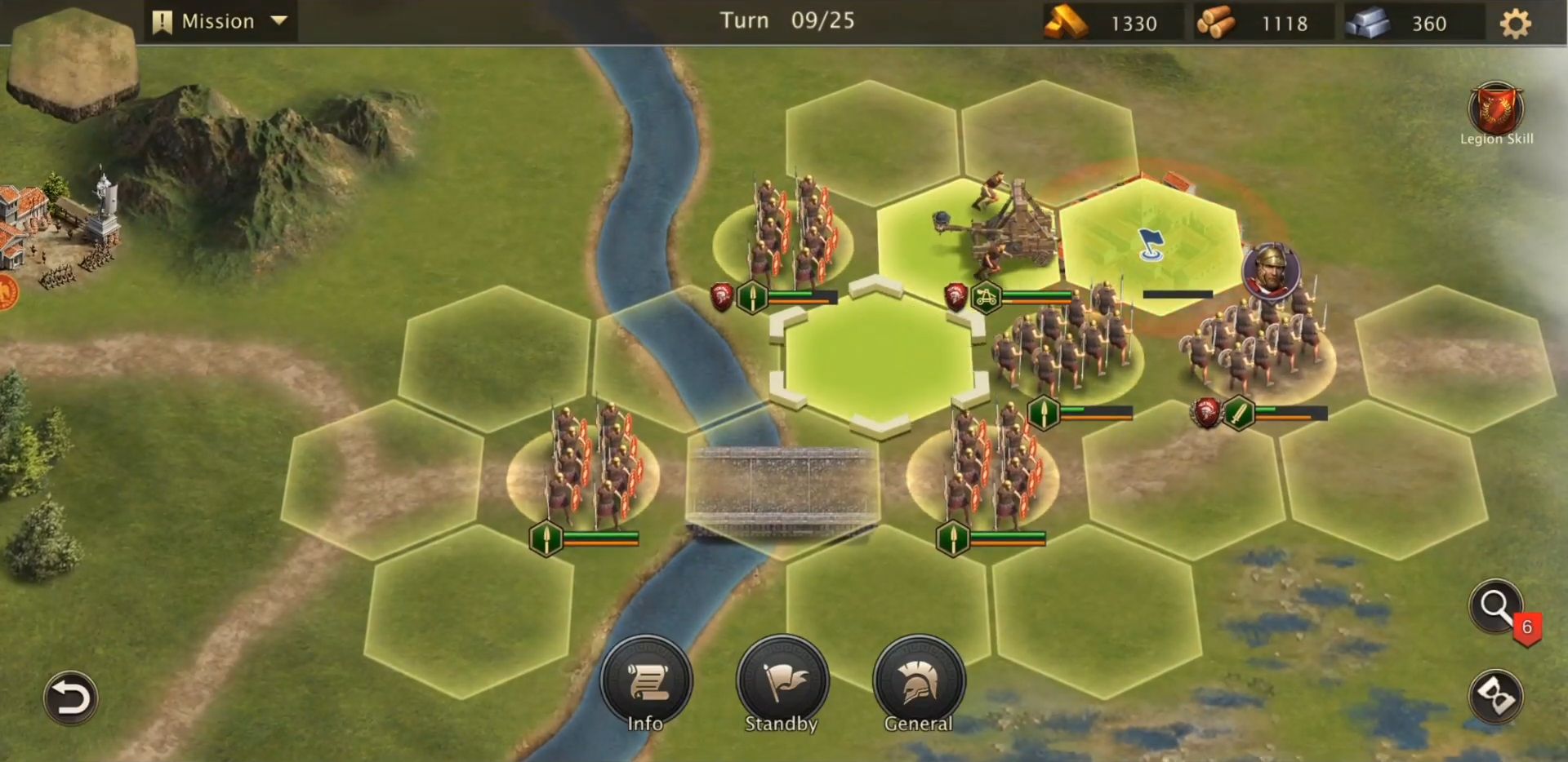 Rome Empire War: Strategy Games - Android game screenshots.