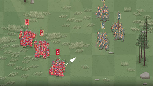 Rome vs barbarians: Strategy - Android game screenshots.