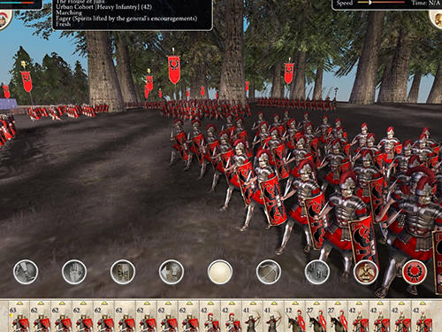Full version of Android apk app Rome: Total war for tablet and phone.