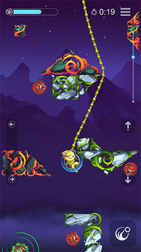 Roots: Shards of the Moon - Android game screenshots.