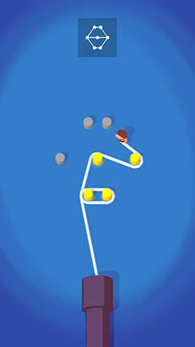 Rope around! - Android game screenshots.