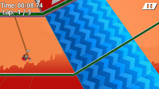 Gameplay of the Rope racers for Android phone or tablet.