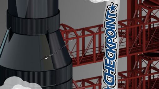 Gameplay of the Rope'n'fly 4 for Android phone or tablet.