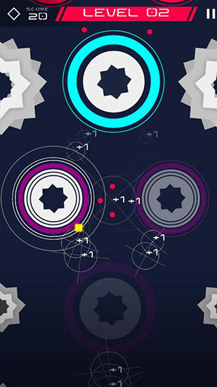 Gameplay of the Rotate for Android phone or tablet.