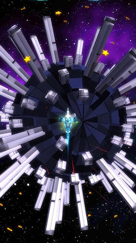 Round space - Android game screenshots.