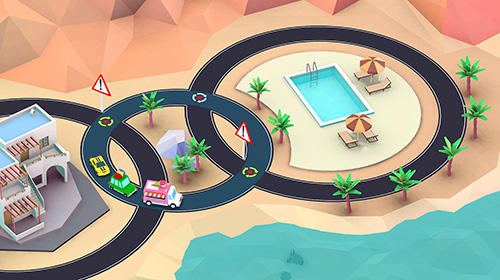 Round ways - Android game screenshots.