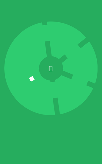 Gameplay of the Round fly for Android phone or tablet.