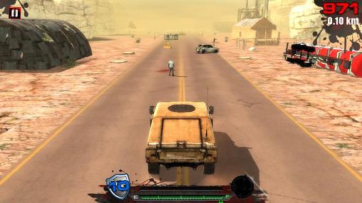 Gameplay of the Route Z for Android phone or tablet.