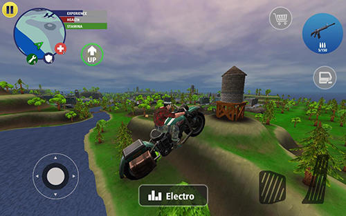 Royal battletown - Android game screenshots.