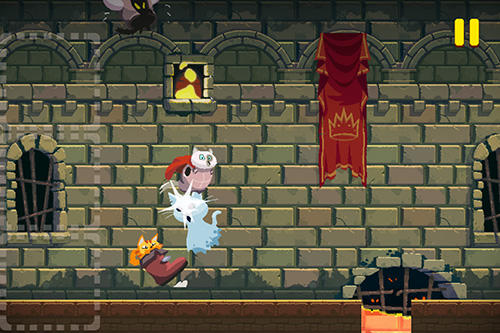 Royal cats - Android game screenshots.