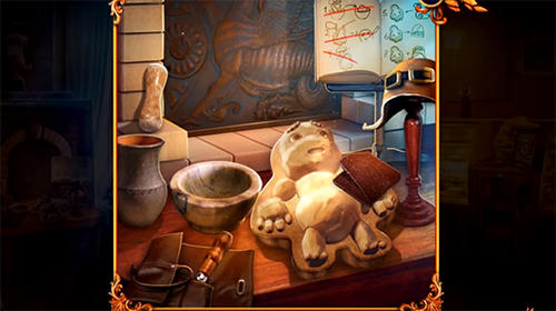 Royal detective: Legend of the golem - Android game screenshots.