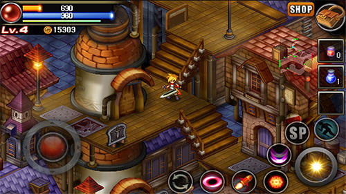 Royal heroes - Android game screenshots.