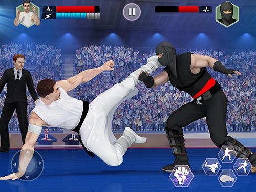 Royal karate training kings: Kung fu fighting 2018 - Android game screenshots.