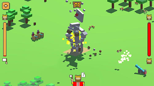 Royal tumble - Android game screenshots.