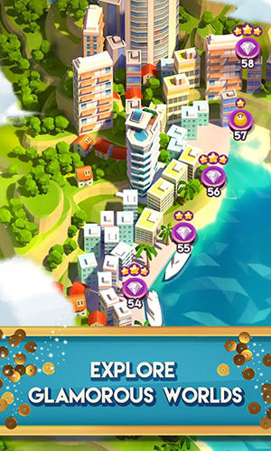 Gameplay of the Royal boulevard saga for Android phone or tablet.