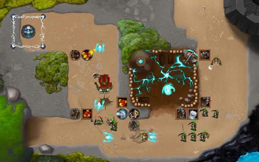 Gameplay of the Royal protectors for Android phone or tablet.