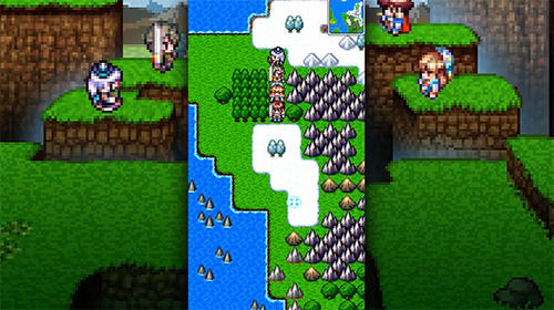 RPG Dragon lapis - Android game screenshots.