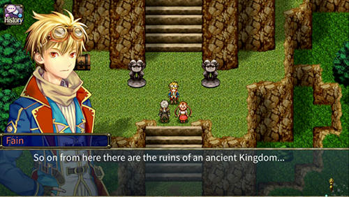 RPG Onigo hunter - Android game screenshots.