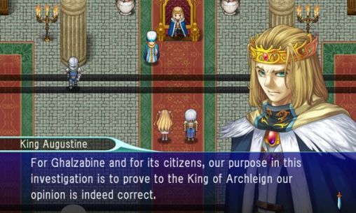 Gameplay of the RPG Alphadia genesis for Android phone or tablet.