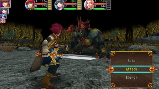 Gameplay of the RPG Alphadia genesis 2 for Android phone or tablet.