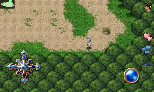 Gameplay of the RPG Asdivine dios for Android phone or tablet.