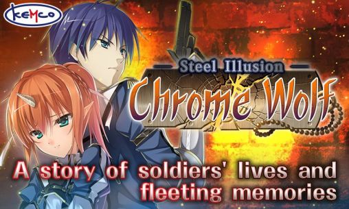 Full version of Android RPG game apk Steel illusion: Chrome wolf for tablet and phone.