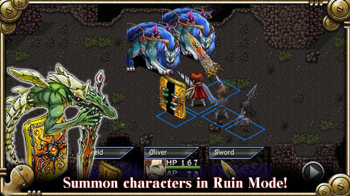 Gameplay of the RPG Dead dragons for Android phone or tablet.
