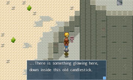 Gameplay of the RPG Eve of the Genesis HD for Android phone or tablet.