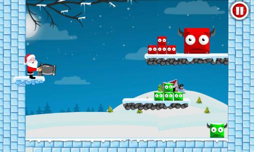 Gameplay of the Ruder: Christmas edition for Android phone or tablet.