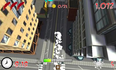 Gameplay of the Ruffled Feathers Rising for Android phone or tablet.
