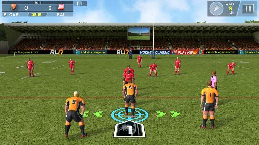 Rugby league 17 - Android game screenshots.