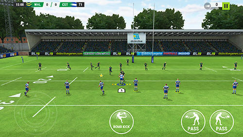 Rugby league 19 - Android game screenshots.